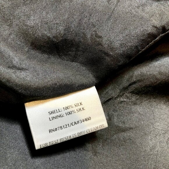 Eileen Fisher Silk Tank Top - Picture 9 of 9